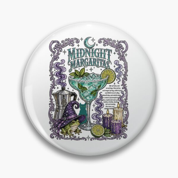 Item preview, Midnight Margaritas Halloween Practical Magic Witch Drinking designed and sold by cosettacir6382.