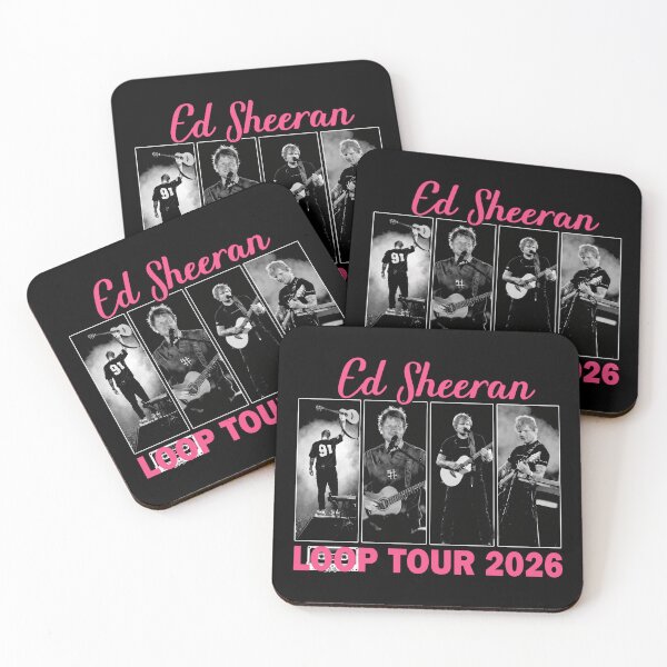 Item preview, Ed Sheeran Loop Tour 2026 designed and sold by RoseMacias.