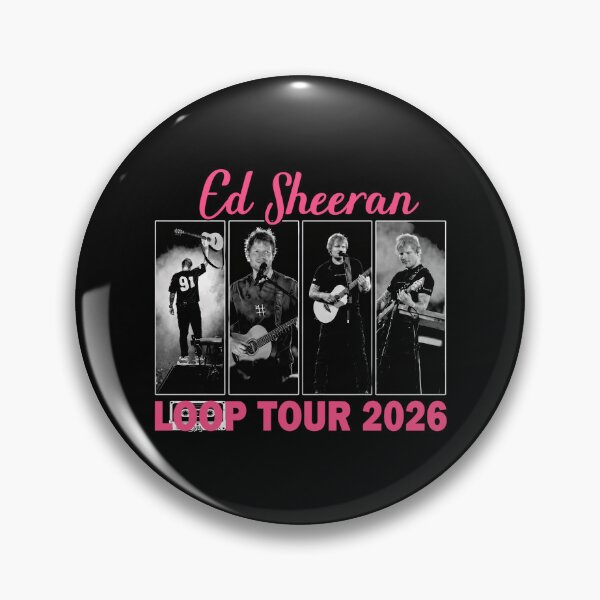 Artikelvorschau, Ed Sheeran Loop Tour 2026 entworfen und verkauft von RoseMacias.