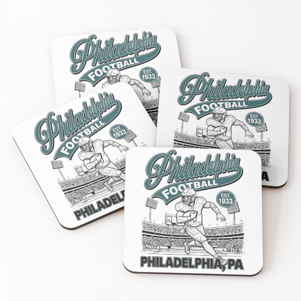 Item preview, Vintage Philly Football Player designed and sold by kinHartleigh.