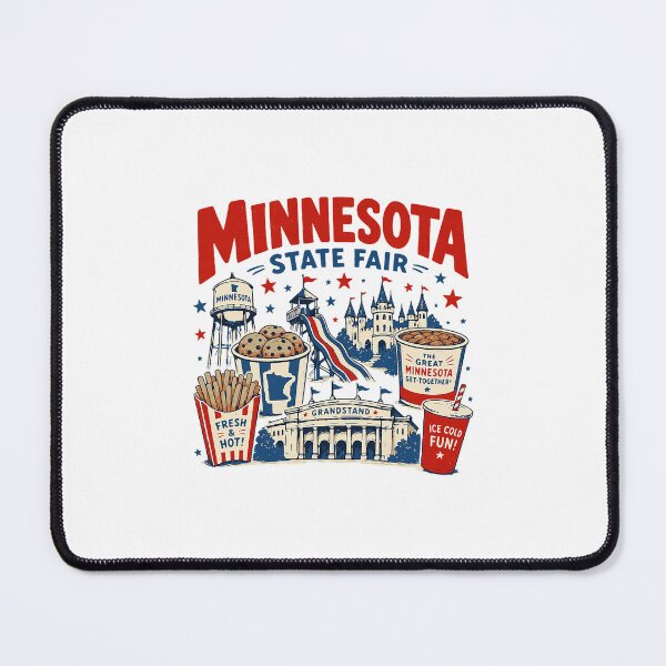 Item preview, Minnesota State Fair Retro Fun Design designed and sold by ImeldaSparks.