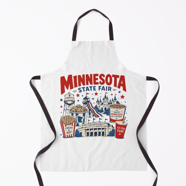 Item preview, Minnesota State Fair Retro Fun Design designed and sold by ImeldaSparks.