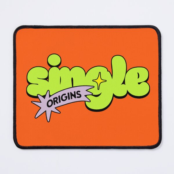 Item preview, Single Origins Retro Graffiti Coffee Design designed and sold by MindMess Studio.