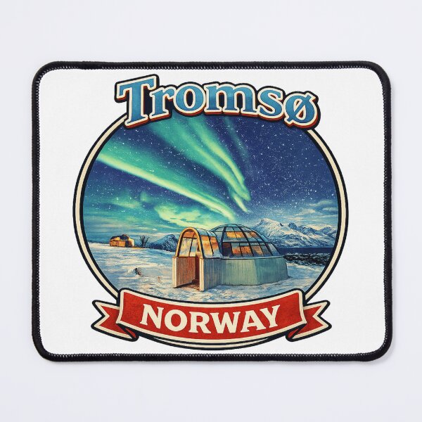 Item preview, Tromsø Norway designed and sold by HaydenMillepied.