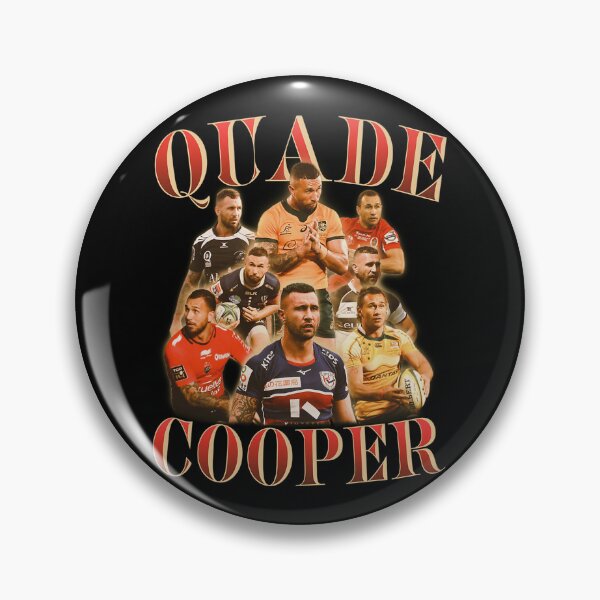 Item preview, Quade Cooper Queensland Reds  designed and sold by Solunvale.