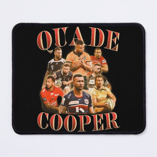 Item preview, Quade Cooper Queensland Reds designed and sold by Solunvale.