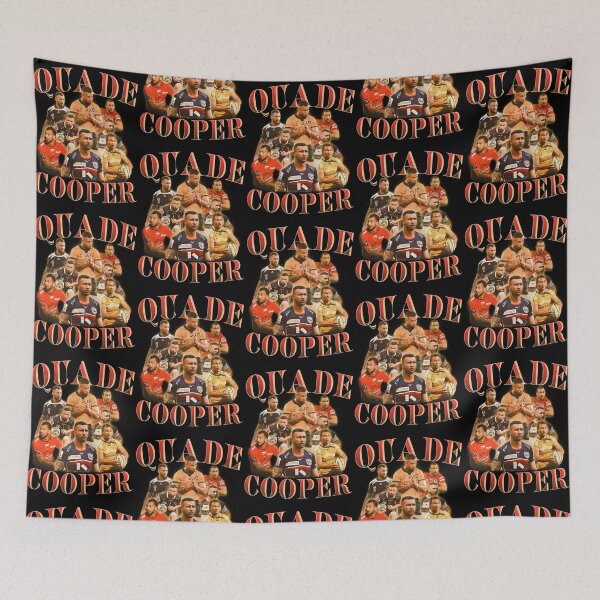 Item preview, Quade Cooper Queensland Reds  designed and sold by Solunvale.