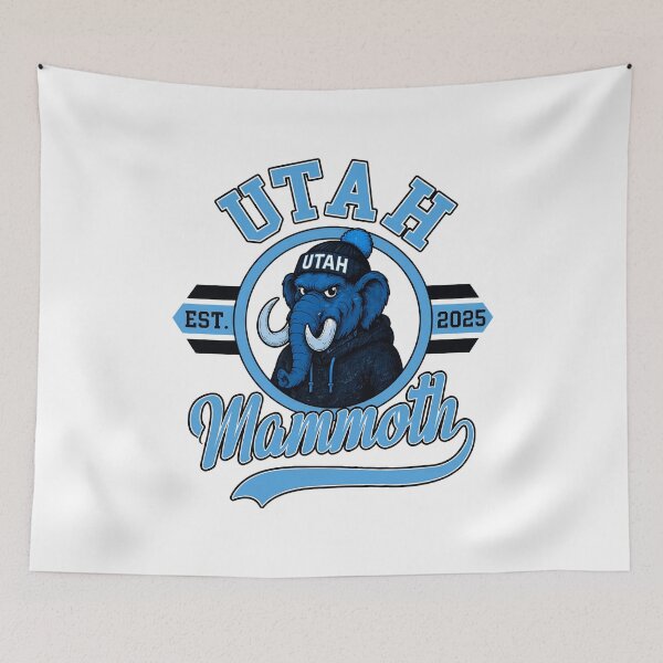 Item preview, Retro Mammoth Graphic designed and sold by ePeraleza.