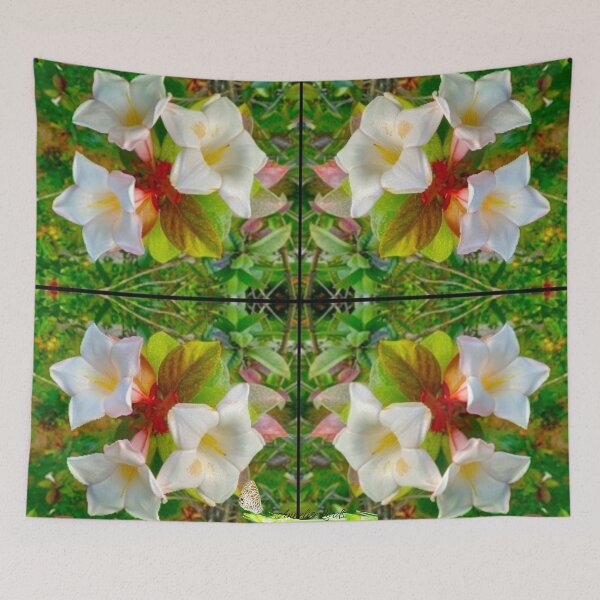 Item preview, Abstract Bell Flower Art  designed and sold by Unlimited Imagination .