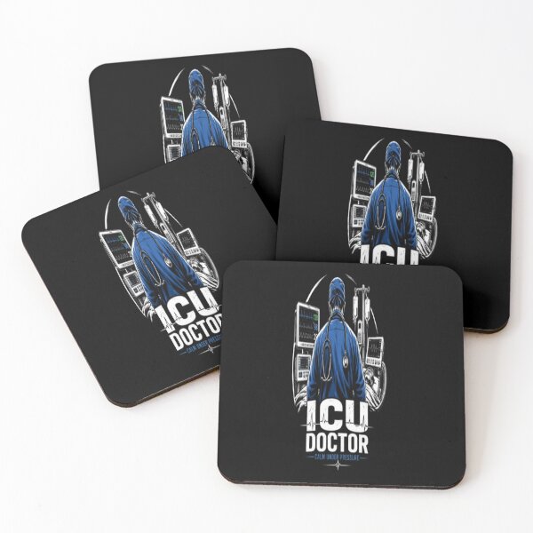 Item preview, ICU Doctor – Calm Under Pressure | Critical Care Doctor Medical Design designed and sold by v6ziix.
