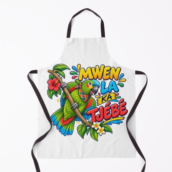 Item preview, MWEN LA KA TJÉBÉ — Still Holding On in Saint Lucian Kwéyòl designed and sold by CaribChroma.