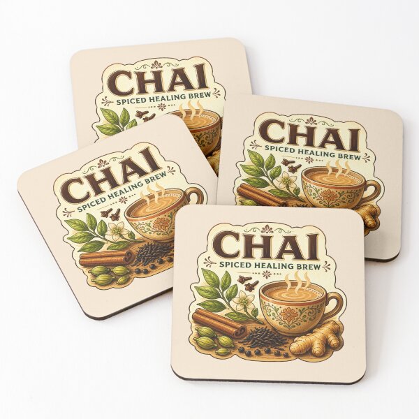 Item preview, Chai - Spiced Healing Brew designed and sold by Myra365Art.