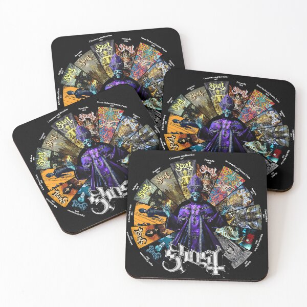 Item preview, Ghost Albums designed and sold by evilinarusenaa.