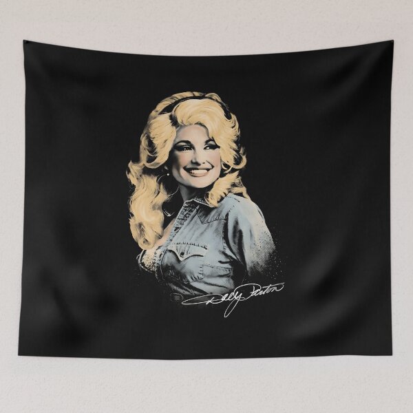 Item preview, Vintage Country Music Portrait Classic Retro Legend Design designed and sold by BeatriceJFling.