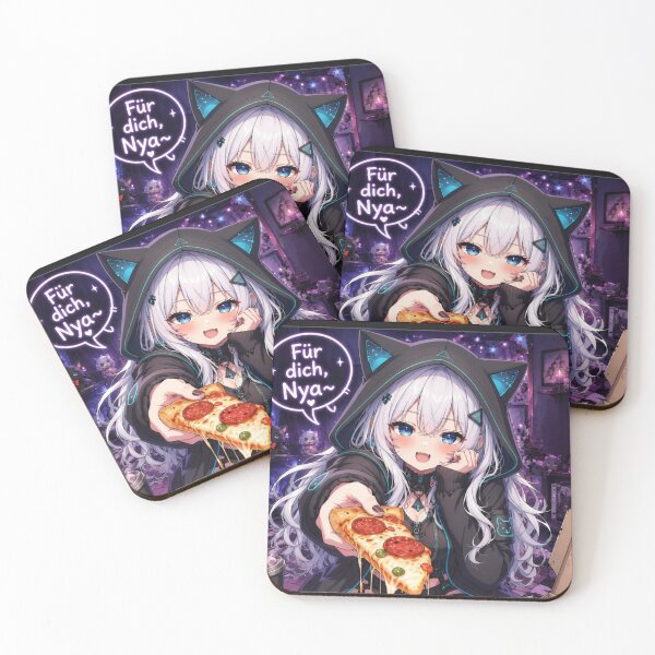 Item preview, For You~ Neko Pizza Girl designed and sold by Revyra Design .