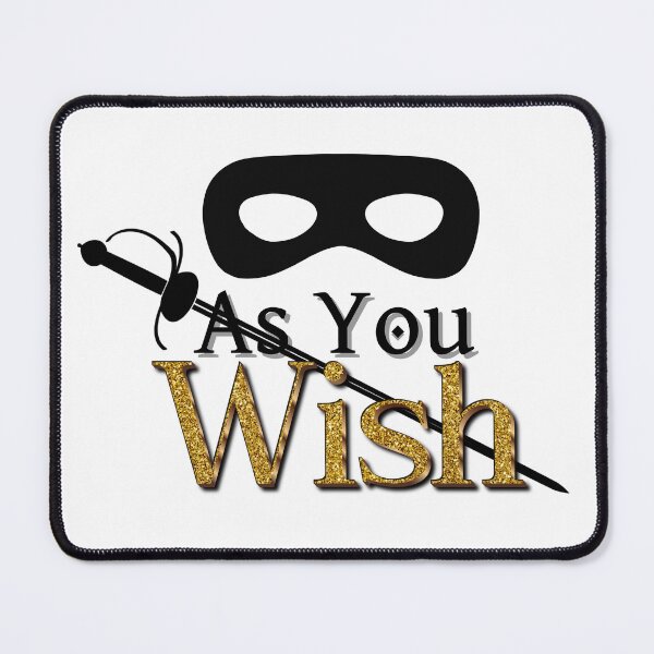 Item preview, The Princess Bride As You Wish designed and sold by Kit Barrie Creations.