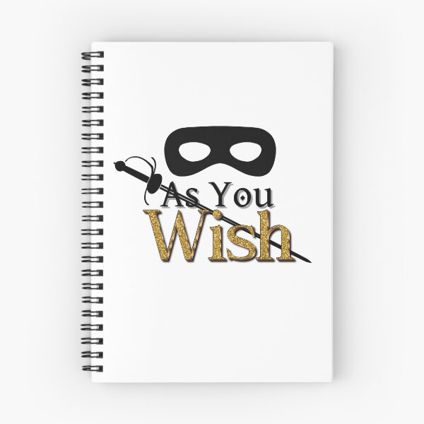 Item preview, The Princess Bride As You Wish designed and sold by Kit Barrie Creations.