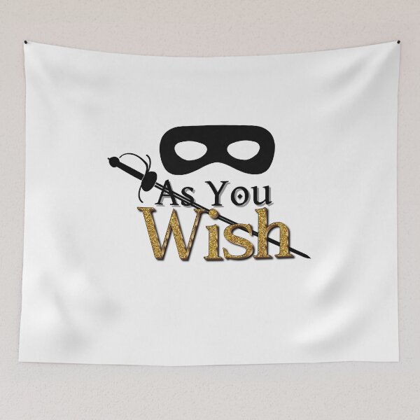 Item preview, The Princess Bride As You Wish designed and sold by Kit Barrie Creations.