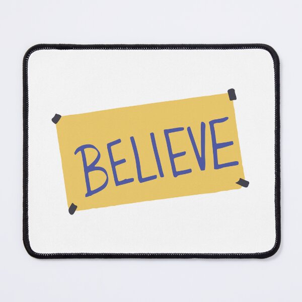 Item preview, I want to believe quotes designed and sold by wildhazestudio.