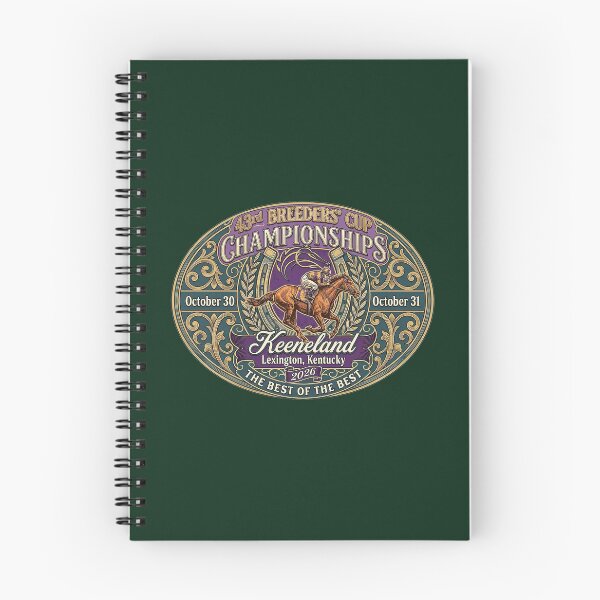 Item preview, 43rd Breeders Cup Championships 2026 Gifts designed and sold by Ginny Luttrell.
