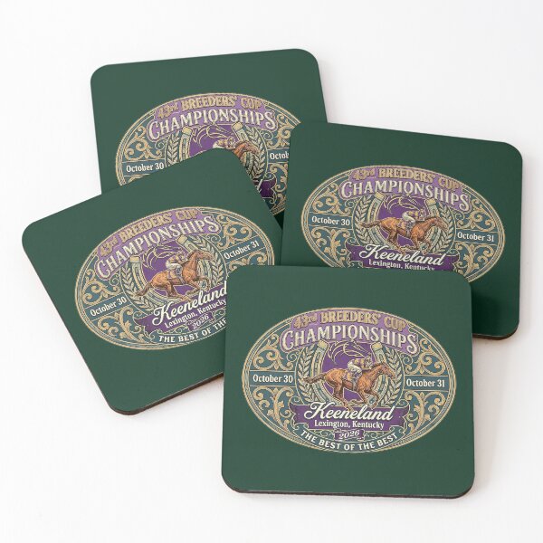 Item preview, 43rd Breeders Cup Championships 2026 Gifts designed and sold by Ginny Luttrell.