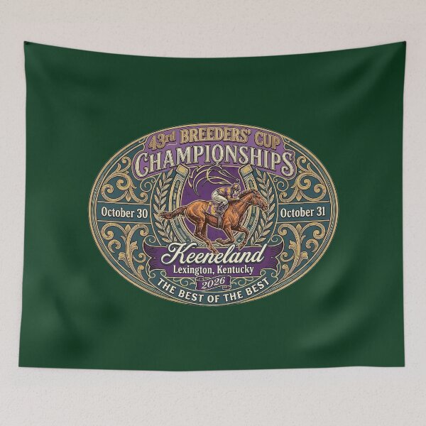Item preview, 43rd Breeders Cup Championships 2026 Gifts designed and sold by Ginny Luttrell.