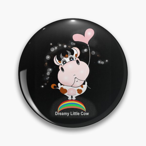 Item preview, Dreamy Little Cow designed and sold by Shirley cute art .
