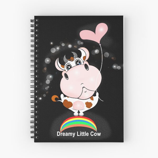Item preview, Dreamy Little Cow designed and sold by Shirley cute art .