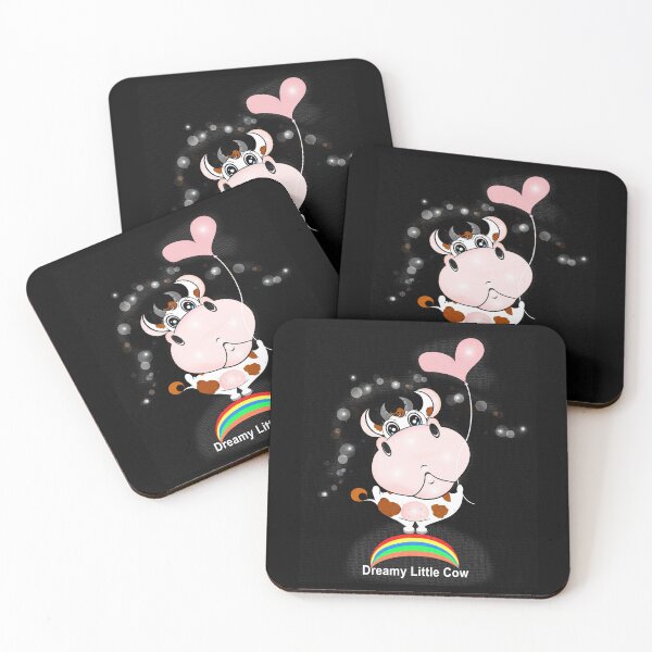 Item preview, Dreamy Little Cow designed and sold by Shirley cute art .