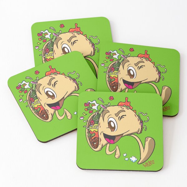 Item preview, Runnin' Taco designed and sold by Warren Illustrates.