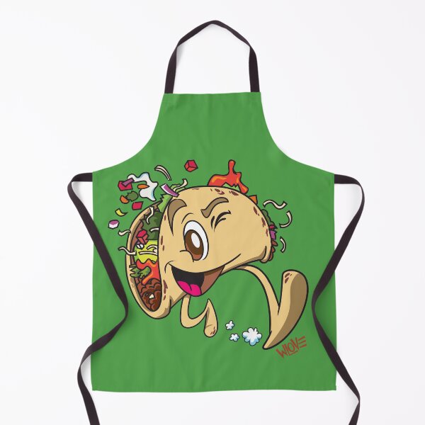 Item preview, Runnin' Taco designed and sold by Warren Illustrates.