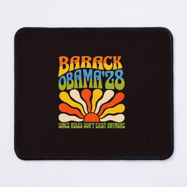 Item preview, Retro Floral Barack Obama '28 Campaign designed and sold by ImeldaSparks.