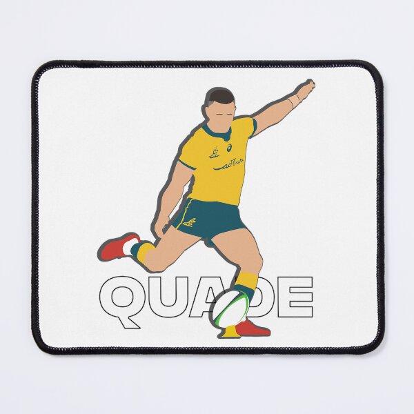 Item preview, Quade Cooper Wallabies Rugby designed and sold by Solunvale.