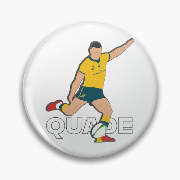 Item preview, Quade Cooper Wallabies Rugby designed and sold by Solunvale.