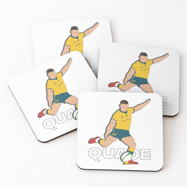Item preview, Quade Cooper Wallabies Rugby designed and sold by Solunvale.