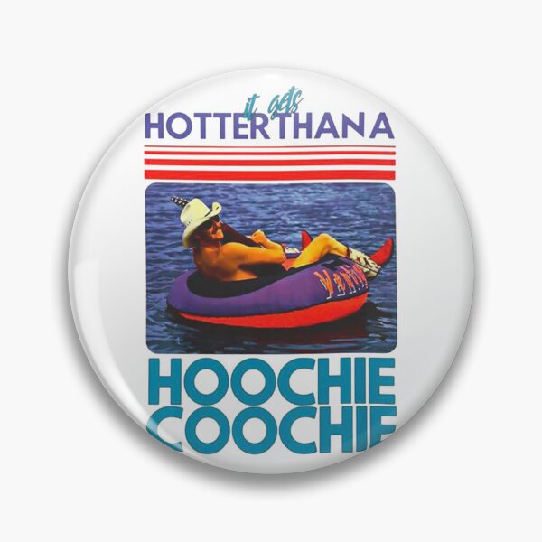 Item preview, Hotter Than A Hoochie Coochie Song designed and sold by Foxintheloart.