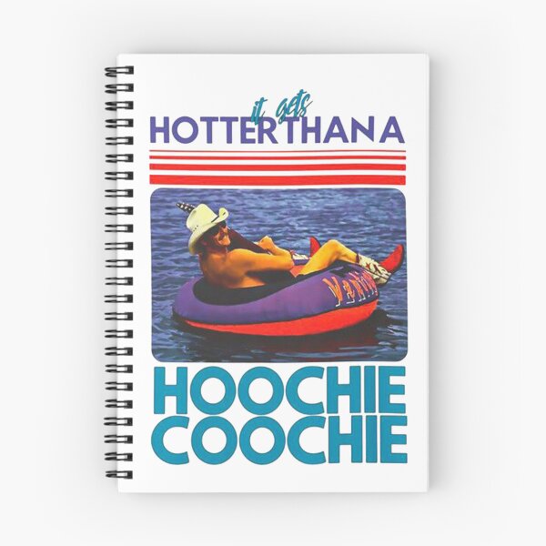 Item preview, Hotter Than A Hoochie Coochie Song designed and sold by Foxintheloart.