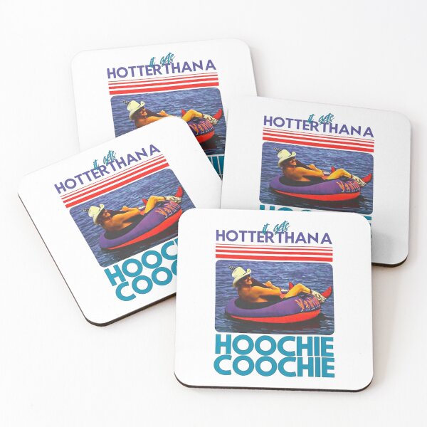 Item preview, Hotter Than A Hoochie Coochie Song designed and sold by Foxintheloart.