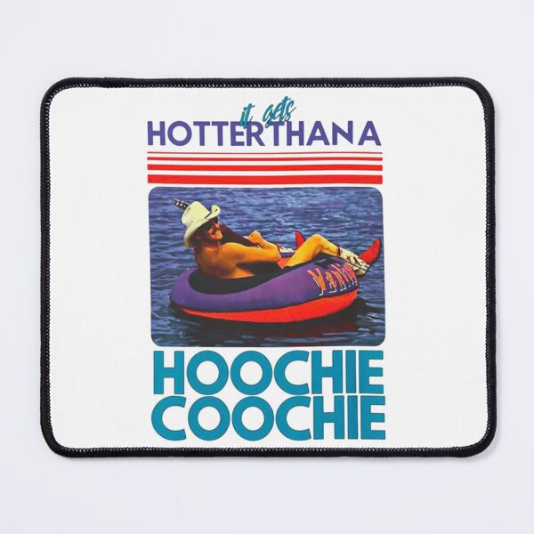 Item preview, Hotter Than A Hoochie Coochie Song designed and sold by Foxintheloart.