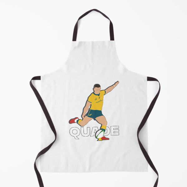 Item preview, Quade Cooper Wallabies Rugby designed and sold by Solunvale.