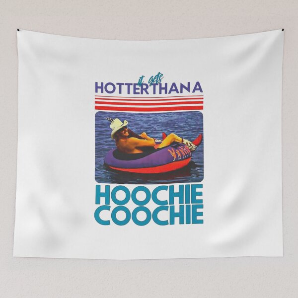 Item preview, Hotter Than A Hoochie Coochie Song designed and sold by Foxintheloart.