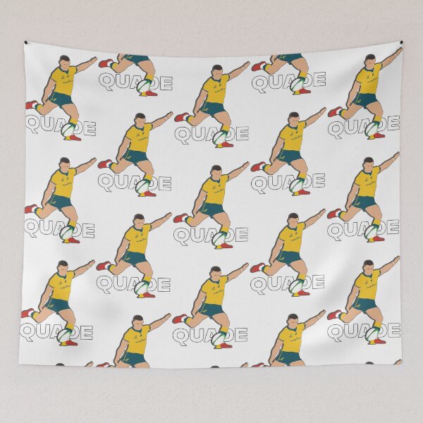 Item preview, Quade Cooper Wallabies Rugby designed and sold by Solunvale.