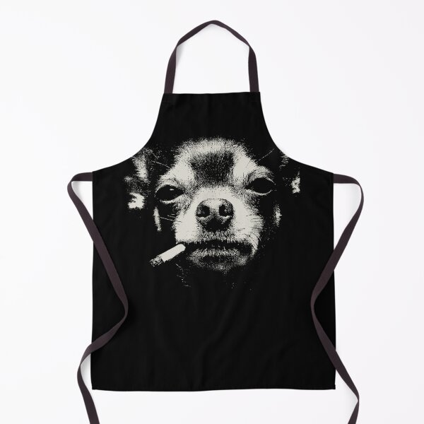 Item preview, Dog Smoking Cigarette Funny Chihuahua Meme designed and sold by BareCrack.