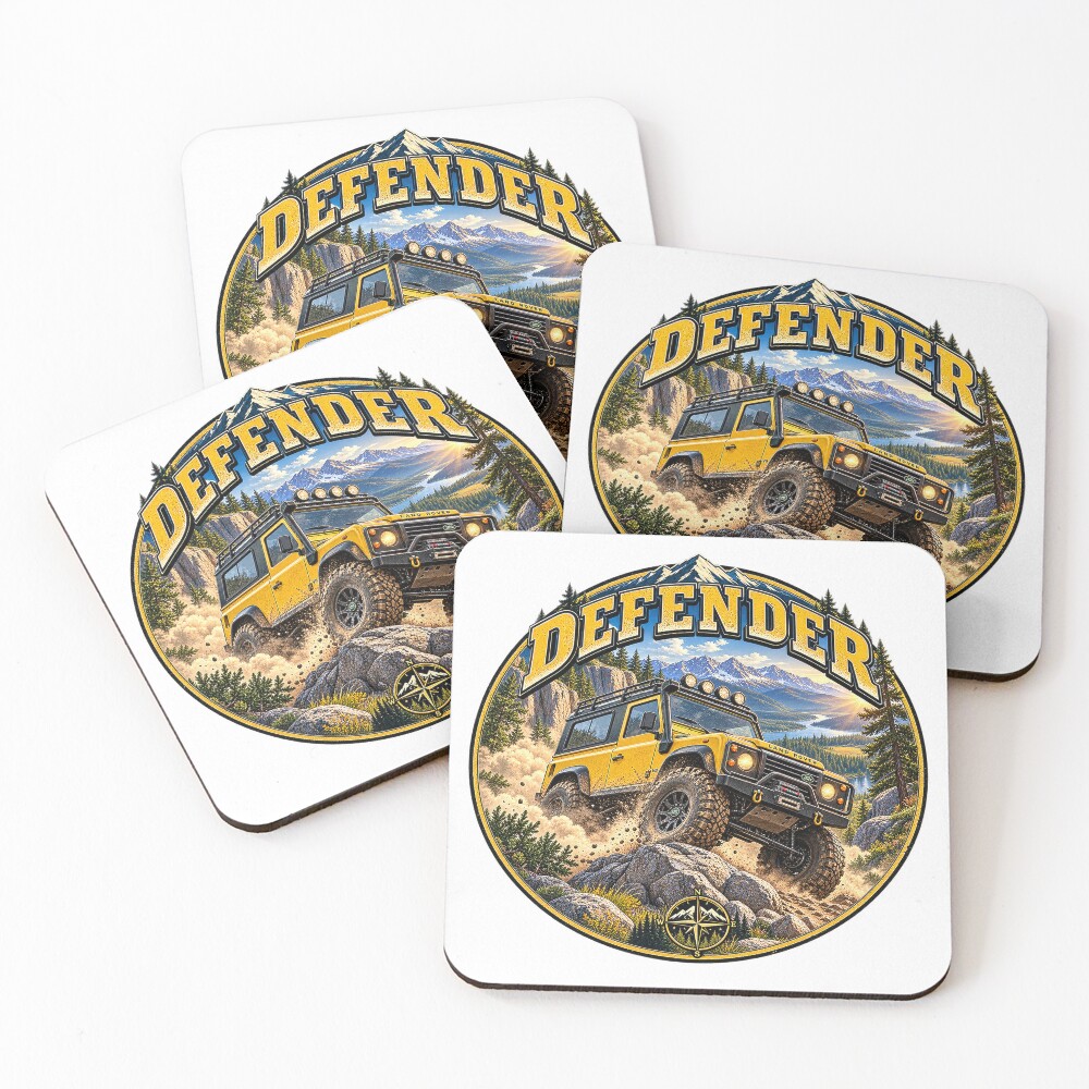 Item preview, Coasters (Set of 4) designed and sold by alwaysadeal.