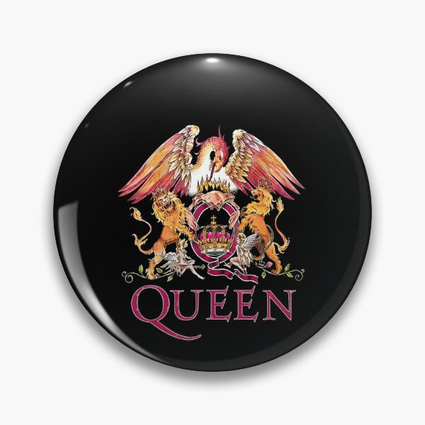 Item preview, Queen Crest Rock Band -5 designed and sold by PomboGayArt.