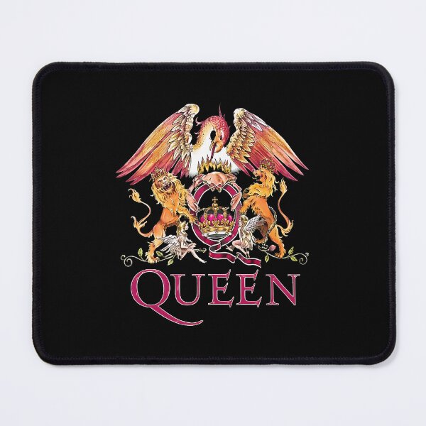 Item preview, Queen Crest Rock Band -5 designed and sold by PomboGayArt.