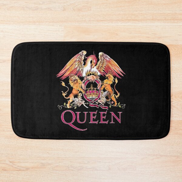 Item preview, Queen Crest Rock Band -5 designed and sold by PomboGayArt.