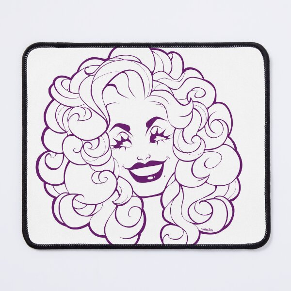 Item preview, Curly designed and sold by WONKAMON.