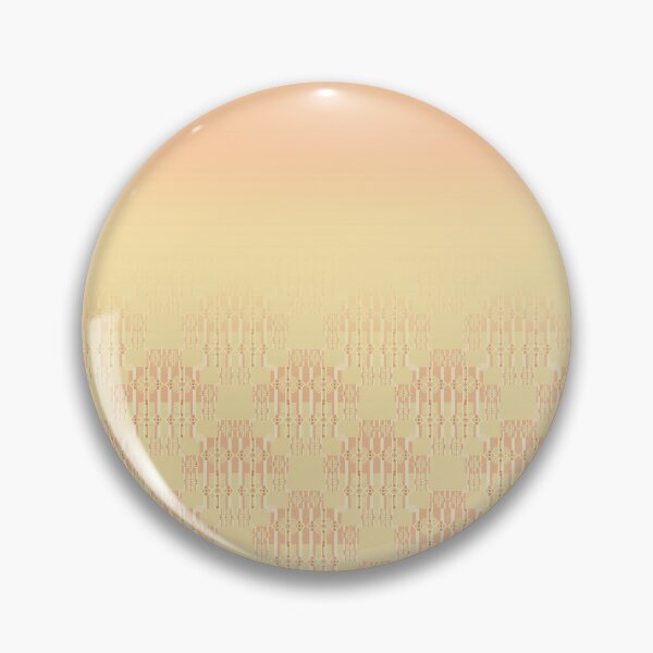 Item preview, Peach Warm Thai Geometric Lace  designed and sold by PoeticRecipeST.