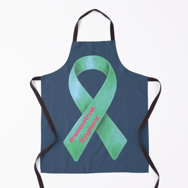 Item preview, PMDD, Premenstrual Dysphoric Disorder Awareness Ribbon designed and sold by MoMidoStore.